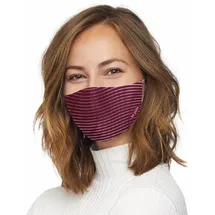 Bepolite Maske antibakteriell waschbar bordeaux