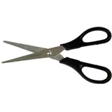 Q-Connect Classic, 17 cm, schwarz