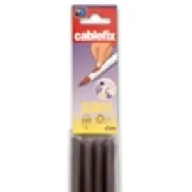 cablefix 2201-BN Kabelkanal (L x B x H) 1000 x 8 x 7mm 4 St. Braun