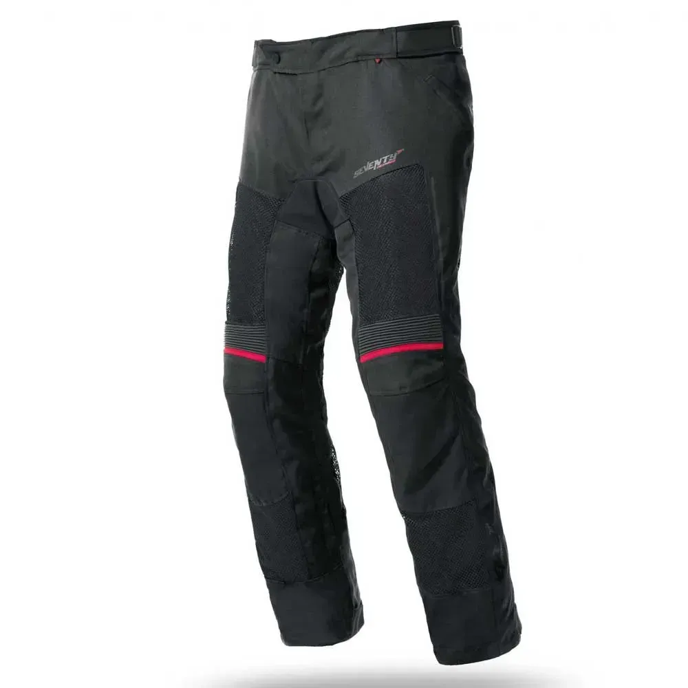 Seventy Degrees Sd-pt22 Touring Hosen - Black - 2XS