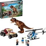LEGO Jurassic World Verfolgung des Carnotaurus 76941