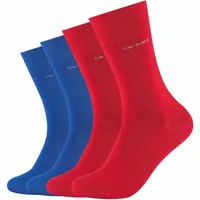 CAMANO 4er Pack camano Soft Crew Socken 0041 -