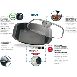 ELO Alucast Bräter 32 cm rund
