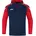 Performance Hoodie Herren marine/rot S