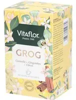 Vitaflor® APICULTE Formule Traditionnelle GROG Tisane Sachet(S) 18 pc(s)