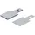 BGS Ersatz-Schaberklingen für Art. 364 0,6 x 20 mm 5-tlg
