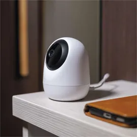 EMOS GoSmart Indoor Überwachungskamera 4MP Weiß/Schwarz