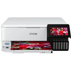 Epson EcoTank ET-8500, Tinte, Multifunktionsdrucker mehrfarbig