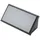 LINDBY Außenwandleuchte Kunststoff 13,8 cm 1 x 18 W LED schwarz