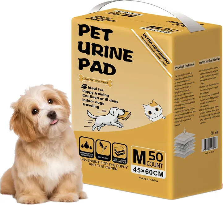 Hundetraining-Pads, mehrschichtig, saugfähig, schnell trocknend, auslaufsicher, geeignet für Welpentraining/Innenbereich/Inkontinenzpflege/Transport im Freien