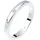 Diamore Elli DIAMONDS Ring Damen Solitär Klassiker mit Diamant (0.03 ct.) in 925 Sterling Silber