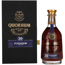 Ron Quorhum Quorhum 30 Aniversario 42% vol 0,7 l Geschenkbox
