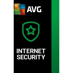 AVG Internet Security | Jetzt kaufen für Windows | 1 PC | 1 Jahr Schutz