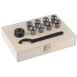 Drechselmeister ER25 Spannzangen SET