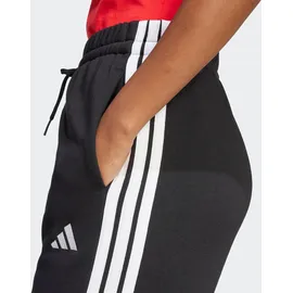 adidas Damen Essentials 3-STREIFEN OPEN-HEM FRENCH Terry, Größe L