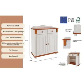 otto home Home affaire Kombikommode »Adele«, Breite 92 cm