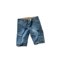Jeans-Shorts "PICNIC" - XXL - denim