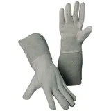 strongHand Lederhandschuh BIHAR, 5-finger, 35cm, Gr. 10