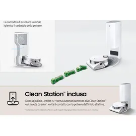 Samsung Jet Bot AI+ white VR50T95735W/WA