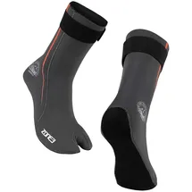 ZONE3 Neoprenschuhe Active-flex Grau/Orange S