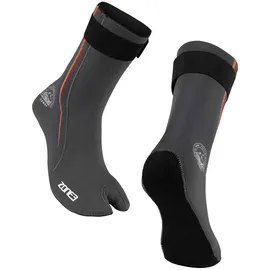 ZONE3 Neoprenschuhe Active-flex Grau/Orange S