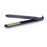 Babyliss Midnight Luxe Glätteisen - Titanium Ceramic Floating Plates für sanftes Gleiten, schnelles Aufheizen in 30 Sekunden, 3 Heizstufen bis zu 235°C, weltweit einsetzbar, 2516PE