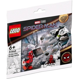 Lego Marvel Super Heroes Spider Man Bridge Battle 30443
