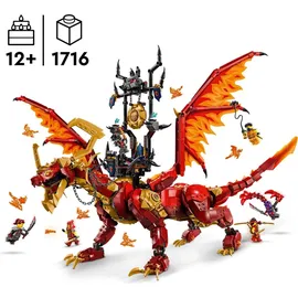 LEGO Ninjago 71822 Quelldrache der Bewegung