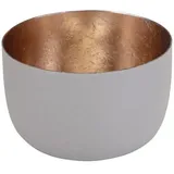Giftcompany Gift Company Madras Windlicht, S Sandstone/Gold H5Cm, D8Cm