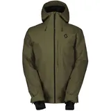 Scott Ultimate Dryo 10 Herren Skijacke-Oliv-Dunkelgrün-XL