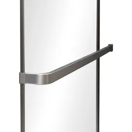 Schöner Wohnen YUNA Walk In Duschwand rechts 90 x 200 cm Klar hell/Sicherheitsglas/Mattschwarz Duschwand
