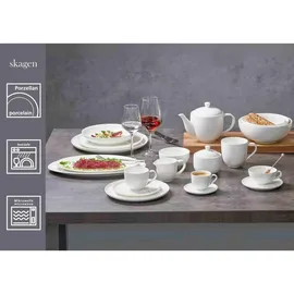 Ritzenhoff & Breker Kaffeetasse 0,22 l Weiß 12 St.