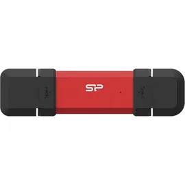 Silicon Power DS72 1 TB USB 3.2 Rot