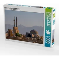 Calvendo Blick auf die Nasr-ol-Molk Moschee 1000 Teile Lege-Größe