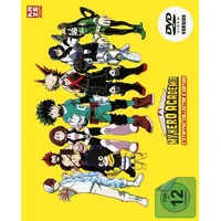 Crunchyroll DVD My Hero Academia Staffel 1 (Gesamtausgabe)