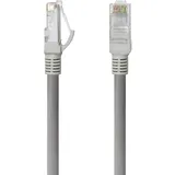 PNI UTP CAT6 U6150 Netzwerkkabel, 2xRJ45 Stecker, 8 Drähte x 0,4 mm, 15 m