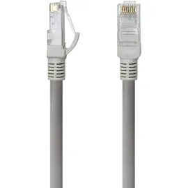 PNI UTP CAT6 U6150 Netzwerkkabel, 2xRJ45 Stecker, 8 Drähte x 0,4 mm, 15 m
