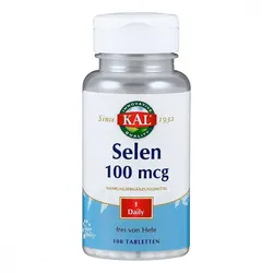 Selen 100 [my]g Tabletten
