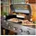 Rösle Pizzastein rechteckig 38 x 30 cm Cordierit beige