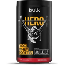 Bulk Powders Whey Protein Erdbeere Shake 910 g