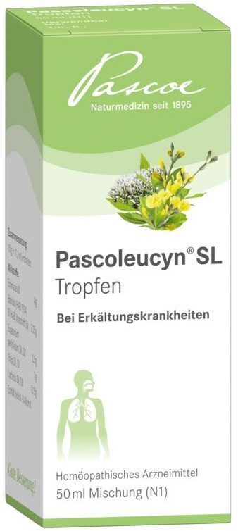 Preisvergleich Produktbild Pascoleucyn SL Tropfen 50 ml Mischung