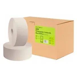 HUCHTEMEIER Jumbo-Toilettenpapier 2-lagig 6 x 380 m