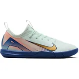 Nike Jr Zoom Vapor 16 Acad MDS IC Kinder - grün/blau/gold-38