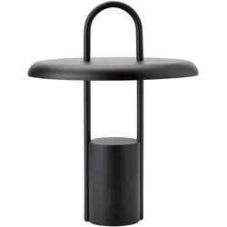 Stelton - Pier Akku LED-Leuchte, schwarz