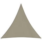 WINDHAGER Cannes dreieckig 500 x 500 x 500 cm taupe