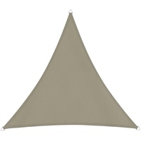 WINDHAGER Cannes dreieckig 500 x 500 x 500 cm taupe