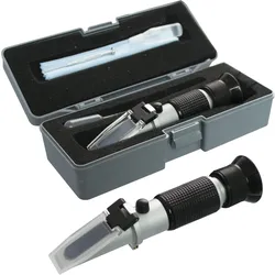 Schneider - Refraktometer 0 - 90 % Brix, 0