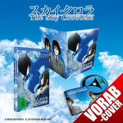 The Sky Crawlers - Limited Edition als DigiPak im Schuber mit umfangreichem Booklet und erweitertem Bonusmaterial