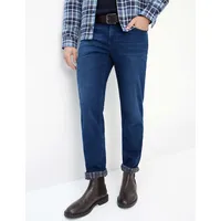 Brax Herren, Five-Pocket-Hose Style CADIZ TTMID BLUE USED, blau,