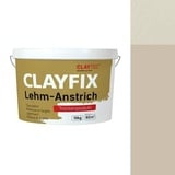 CLAYTEC CLAYFIX Lehm-Anstrich SCBR 2.3 Feinkorn - 10 kg Eimer